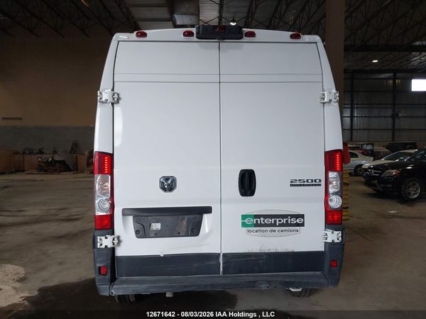 2025 RAM PROMASTER 2500 2500 HIGH