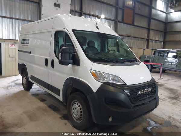 2025 RAM PROMASTER 2500 2500 HIGH