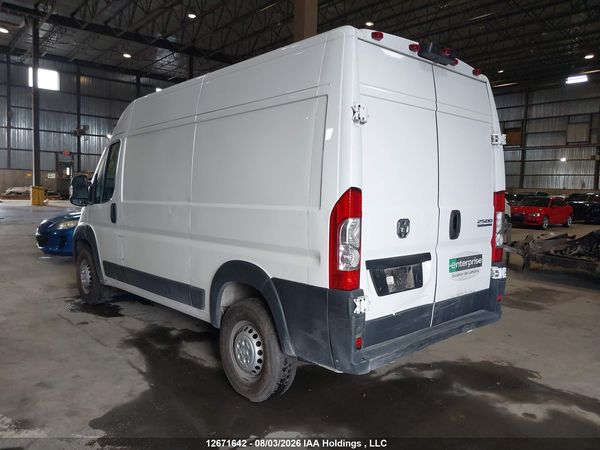 2025 RAM PROMASTER 2500 2500 HIGH