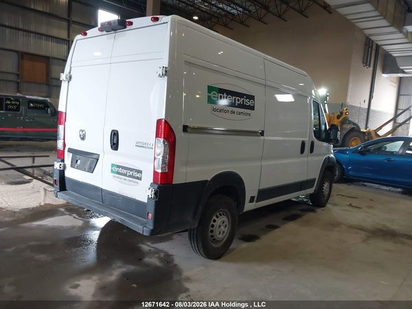2025 RAM PROMASTER 2500 2500 HIGH