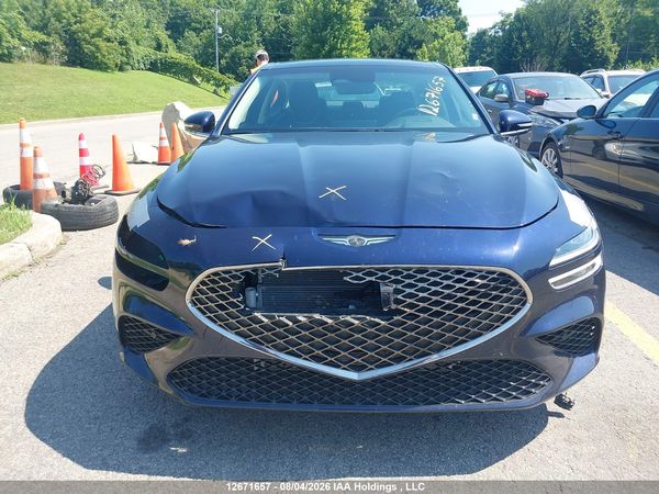 2026 GENESIS G70 PRESTIGE
