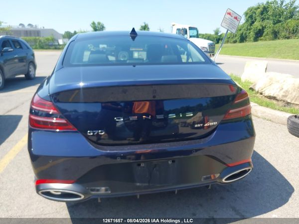 2026 GENESIS G70 PRESTIGE