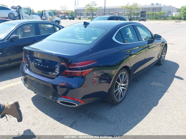 2026 GENESIS G70 PRESTIGE