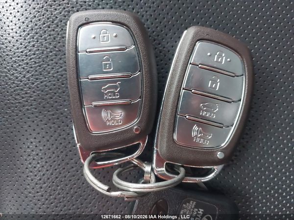 2017 HYUNDAI TUCSON LUXURY
