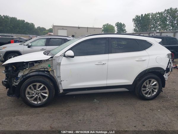 2017 HYUNDAI TUCSON LUXURY