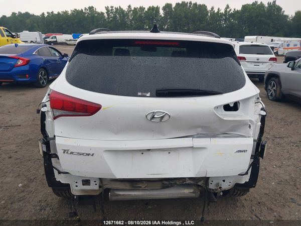 2017 HYUNDAI TUCSON LUXURY