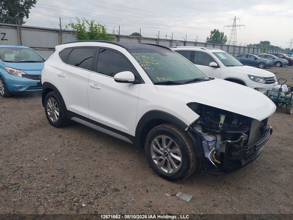 2017 HYUNDAI TUCSON LUXURY