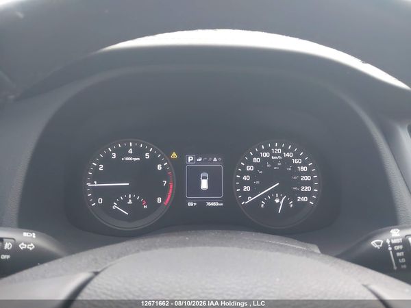 2017 HYUNDAI TUCSON LUXURY