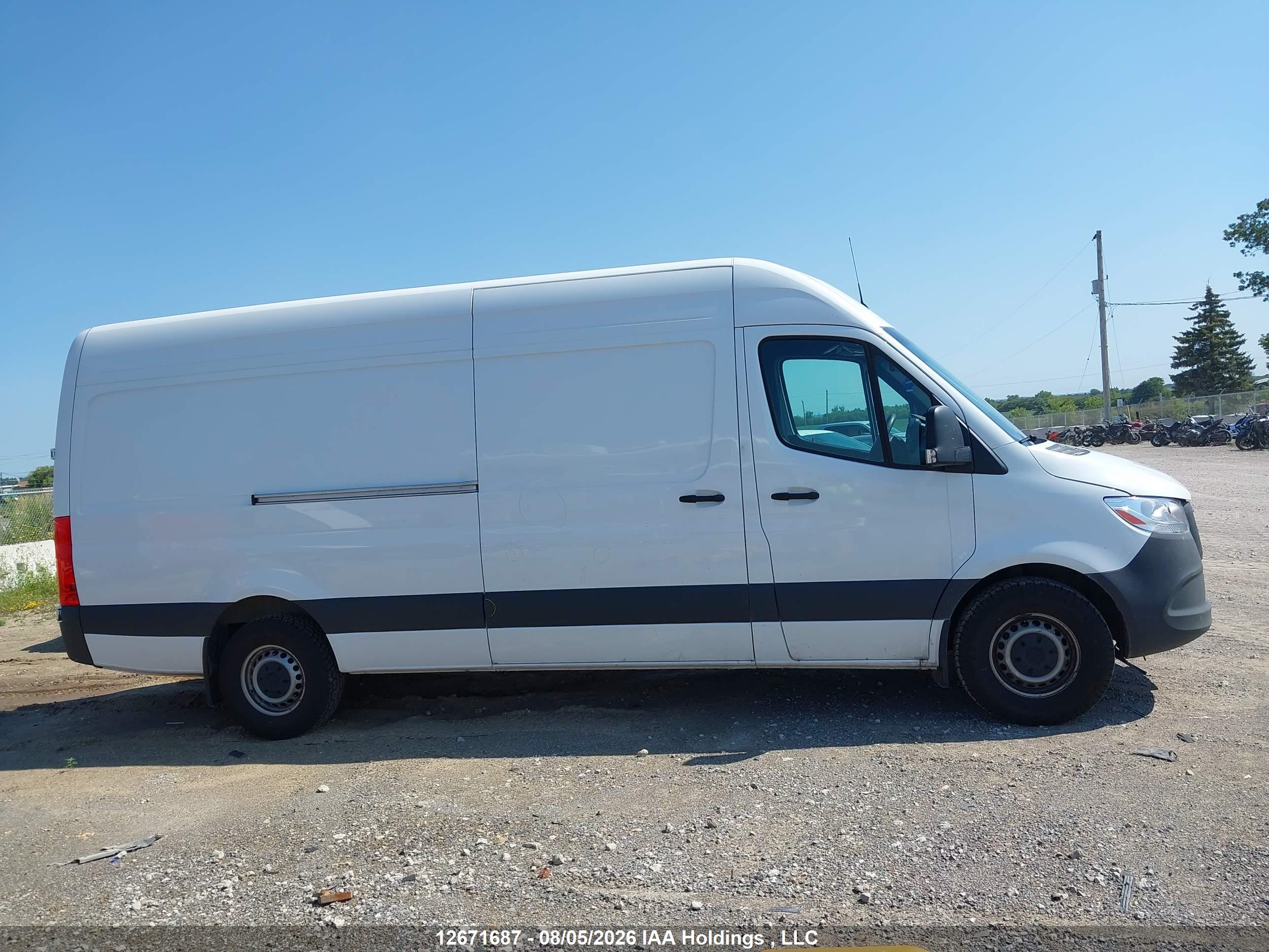 2025 MERCEDES-BENZ SPRINTER 2500 907 (VS30)
