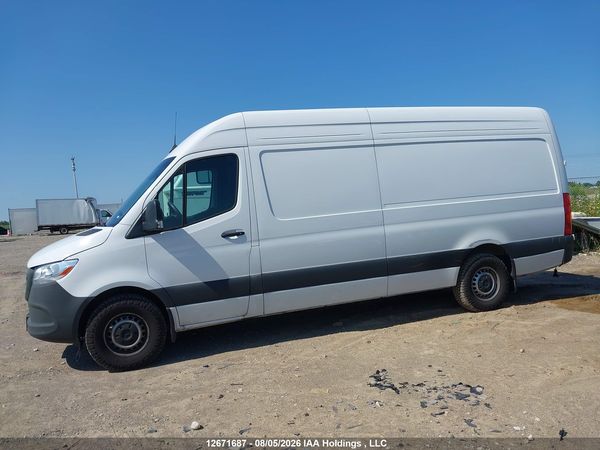 2025 MERCEDES-BENZ SPRINTER 2500 907 (VS30)