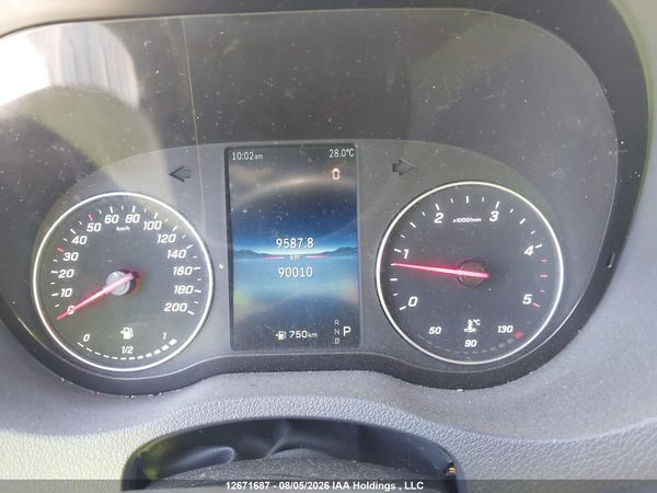 2025 MERCEDES-BENZ SPRINTER 2500 907 (VS30)