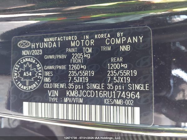 2024 HYUNDAI TUCSON SEL CONVENIENCE