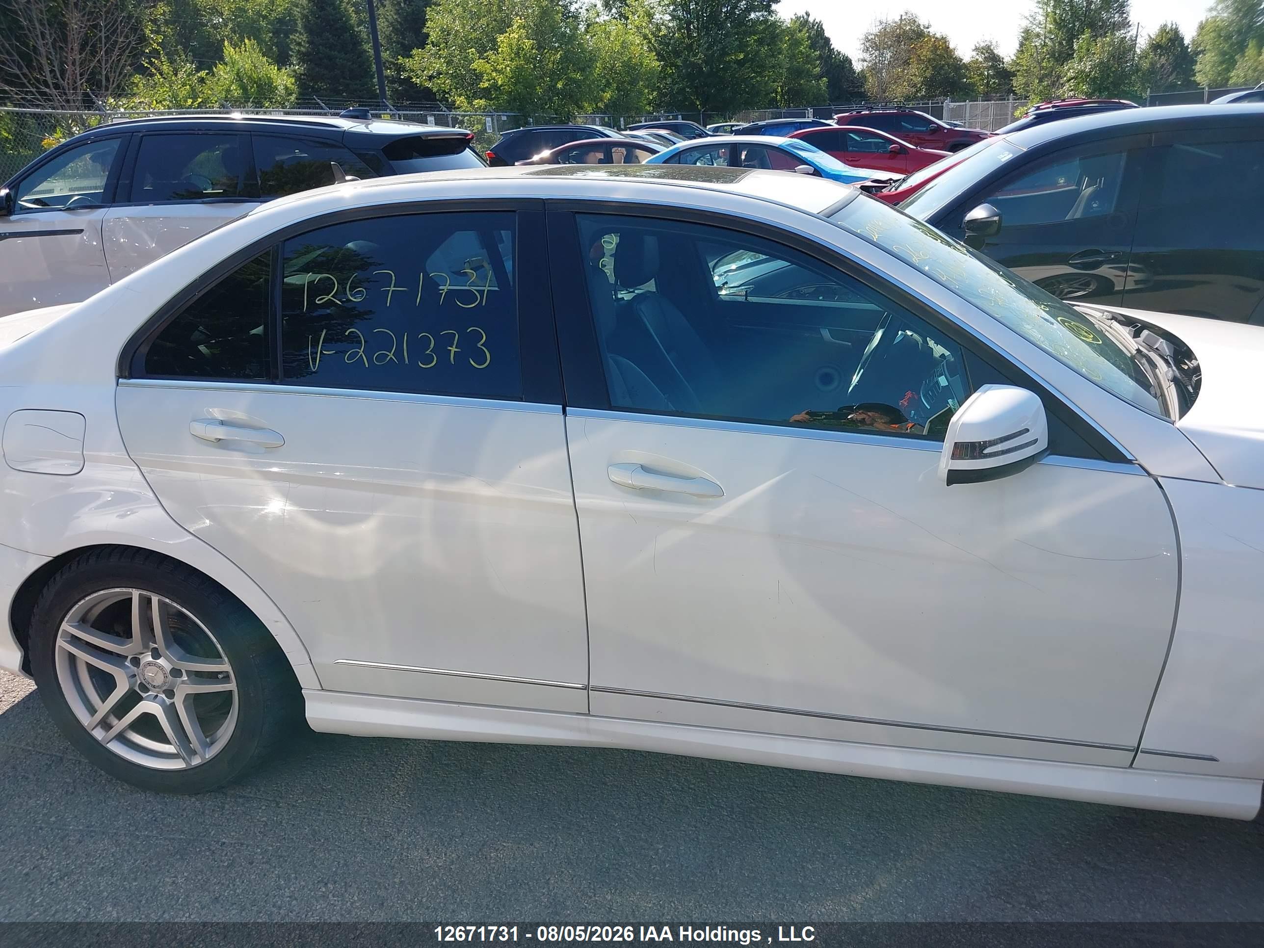 2014 MERCEDES-BENZ C 300 4MATIC