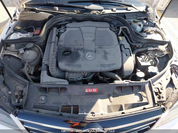 2014 MERCEDES-BENZ C 300 4MATIC