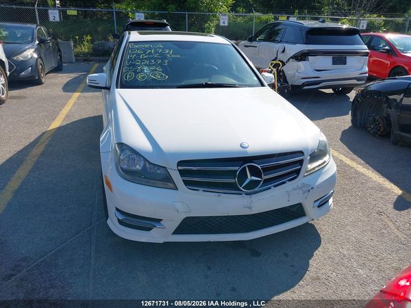 2014 MERCEDES-BENZ C 300 4MATIC