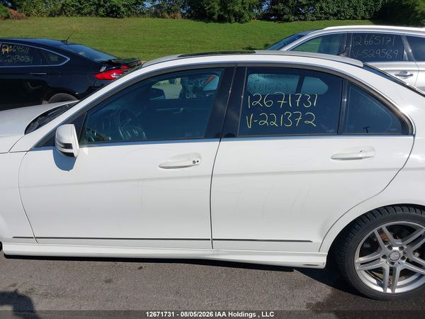 2014 MERCEDES-BENZ C 300 4MATIC