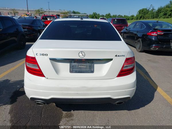 2014 MERCEDES-BENZ C 300 4MATIC
