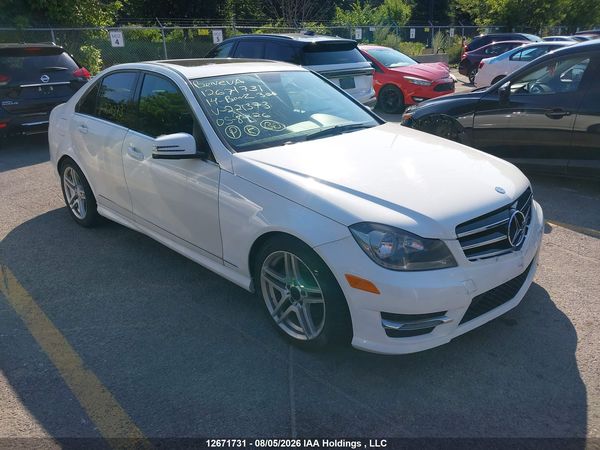 2014 MERCEDES-BENZ C 300 4MATIC