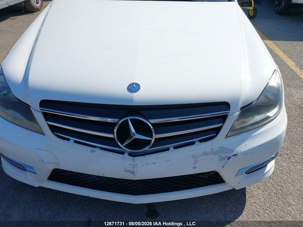 2014 MERCEDES-BENZ C 300 4MATIC