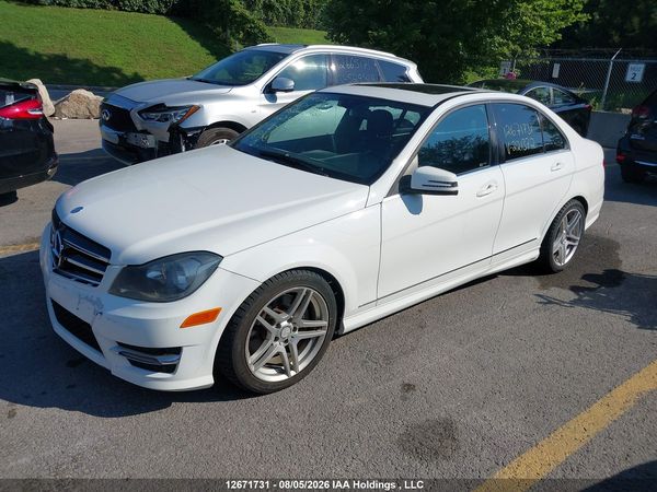 2014 MERCEDES-BENZ C 300 4MATIC