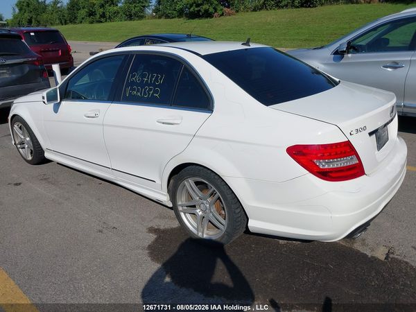 2014 MERCEDES-BENZ C 300 4MATIC