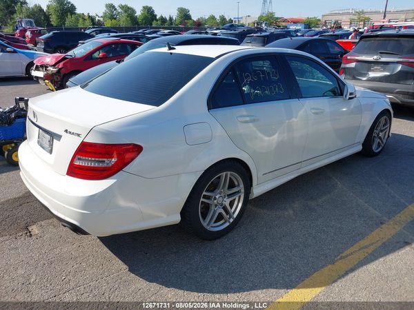 2014 MERCEDES-BENZ C 300 4MATIC