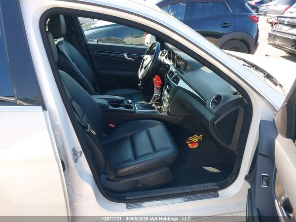 2014 MERCEDES-BENZ C 300 4MATIC