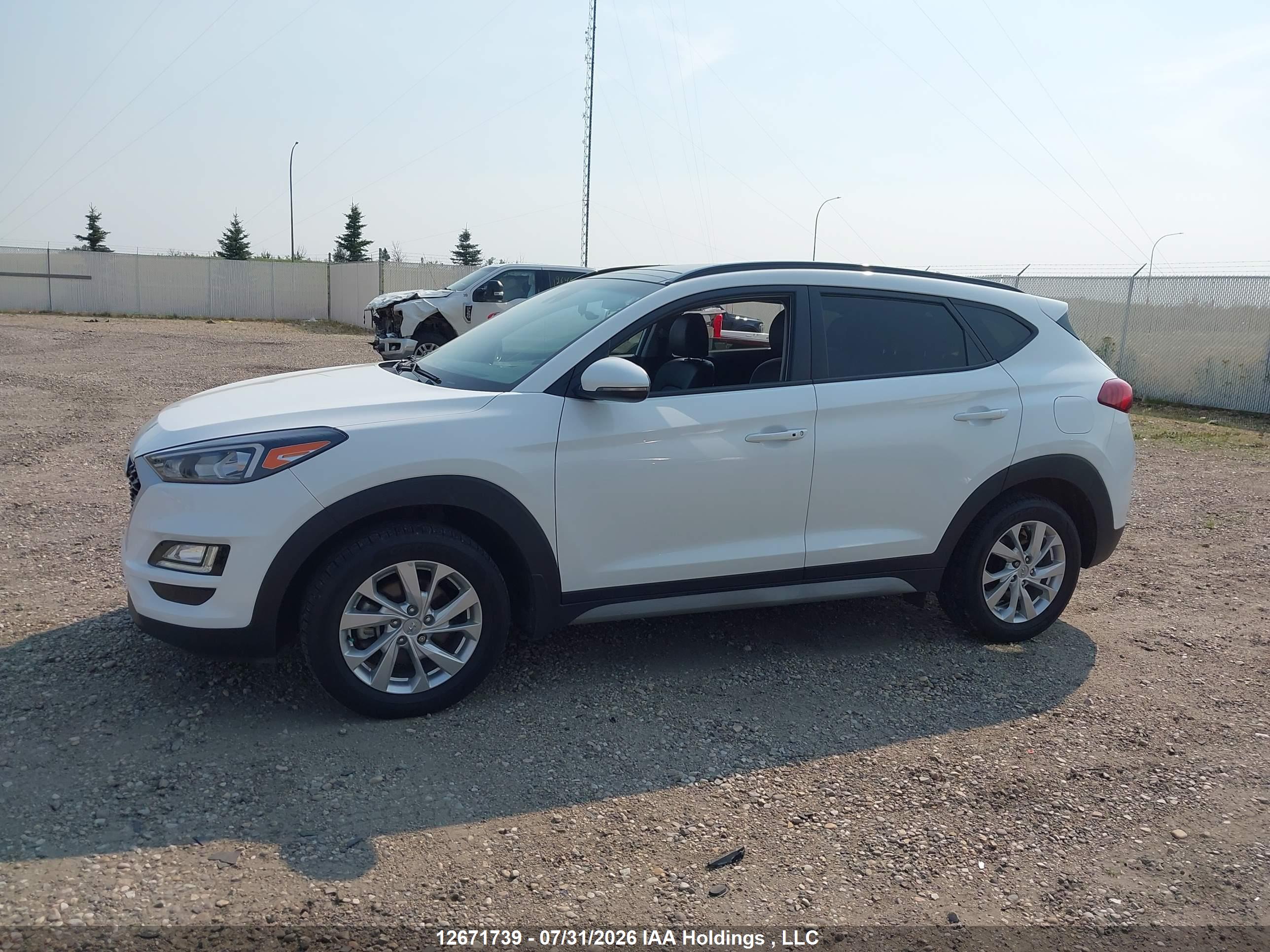 2021 HYUNDAI TUCSON
