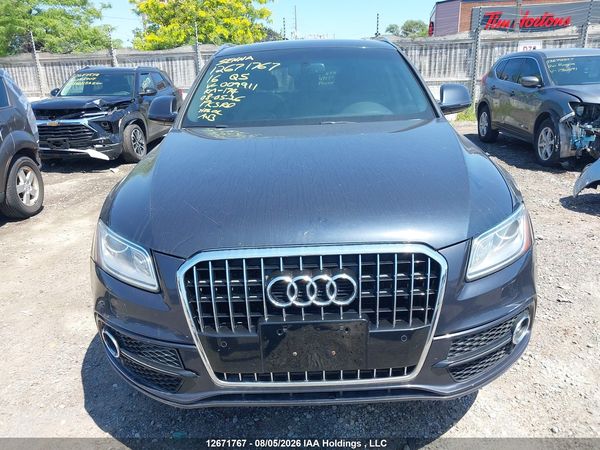 2016 AUDI Q5 PROGRESSIV/S-LINE
