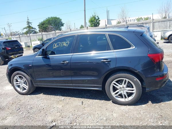 2016 AUDI Q5 PROGRESSIV/S-LINE