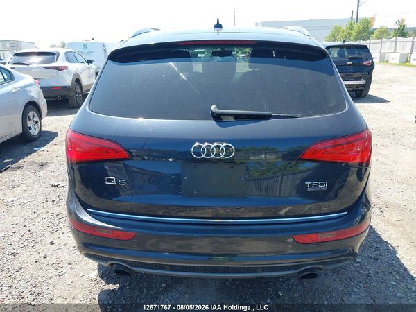 2016 AUDI Q5 PROGRESSIV/S-LINE