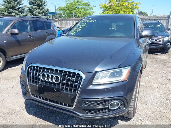 2016 AUDI Q5 PROGRESSIV/S-LINE