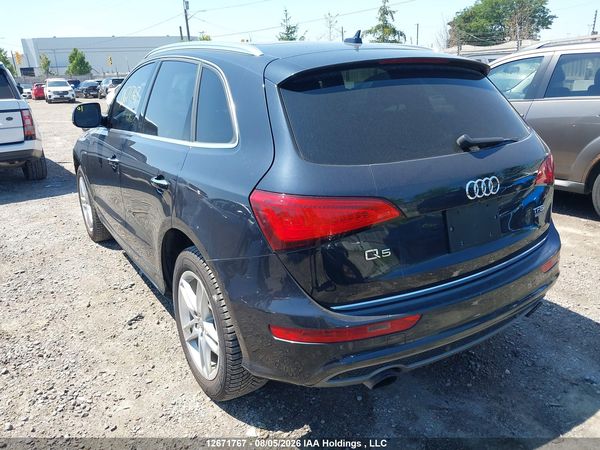 2016 AUDI Q5 PROGRESSIV/S-LINE