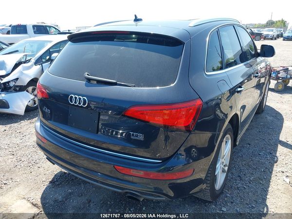 2016 AUDI Q5 PROGRESSIV/S-LINE