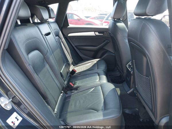 2016 AUDI Q5 PROGRESSIV/S-LINE