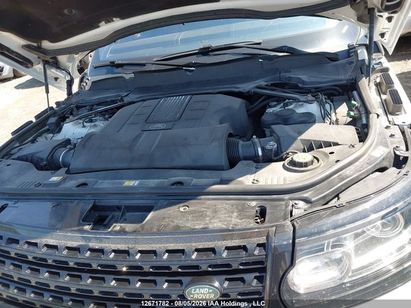 2017 LAND ROVER RANGE ROVER SUPERCHARGED