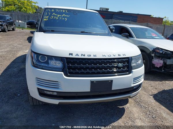 2017 LAND ROVER RANGE ROVER SUPERCHARGED