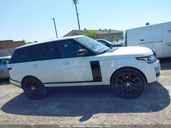 2017 LAND ROVER RANGE ROVER