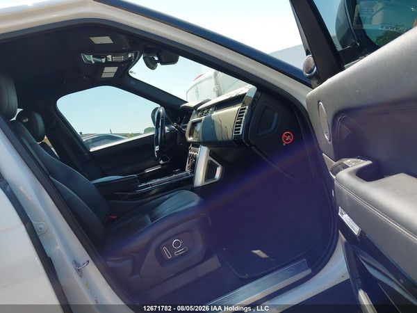 2017 LAND ROVER RANGE ROVER SUPERCHARGED