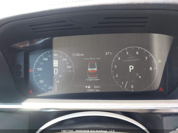 2017 LAND ROVER RANGE ROVER SUPERCHARGED