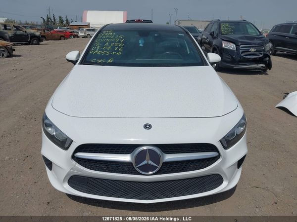 2019 MERCEDES-BENZ A 250 4MATIC