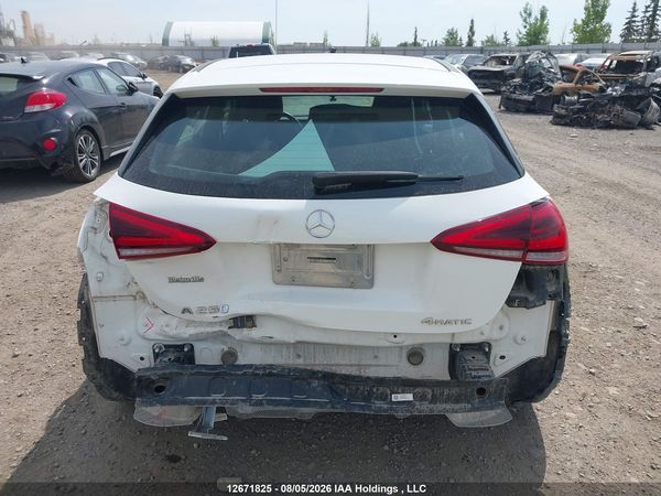 2019 MERCEDES-BENZ A 250 4MATIC