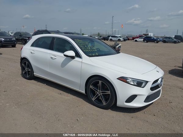 2019 MERCEDES-BENZ A 250 4MATIC