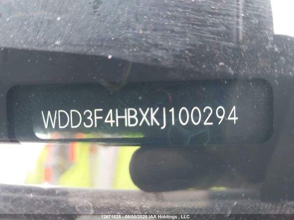 2019 MERCEDES-BENZ A 250 4MATIC