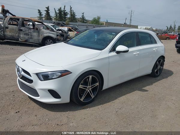 2019 MERCEDES-BENZ A 250 4MATIC