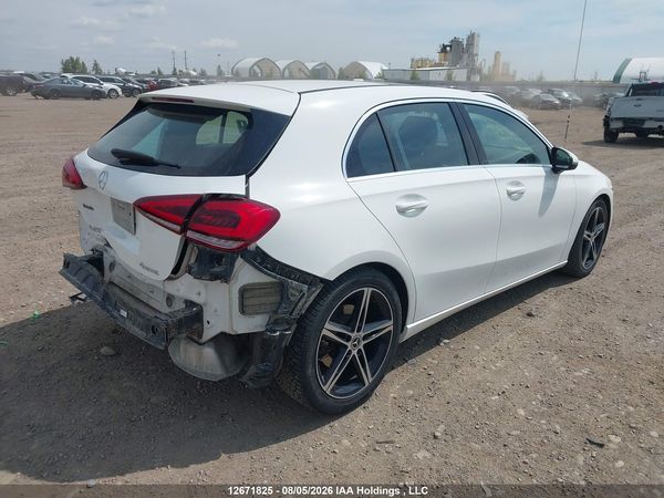 2019 MERCEDES-BENZ A 250 4MATIC