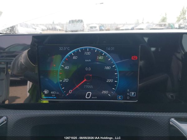 2019 MERCEDES-BENZ A 250 4MATIC