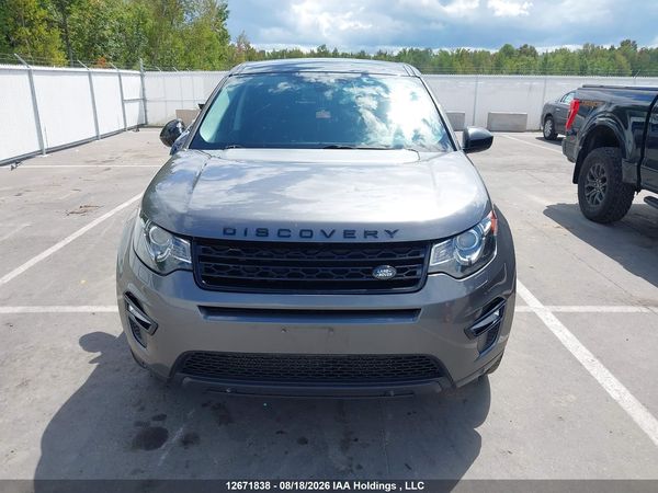 2016 LAND ROVER DISCOVERY SPORT HSE