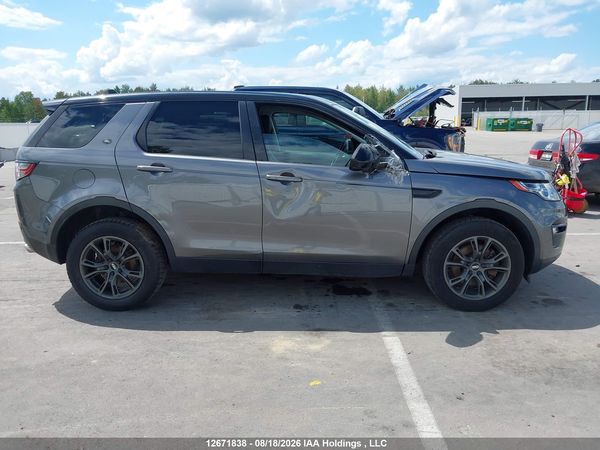 2016 LAND ROVER DISCOVERY SPORT