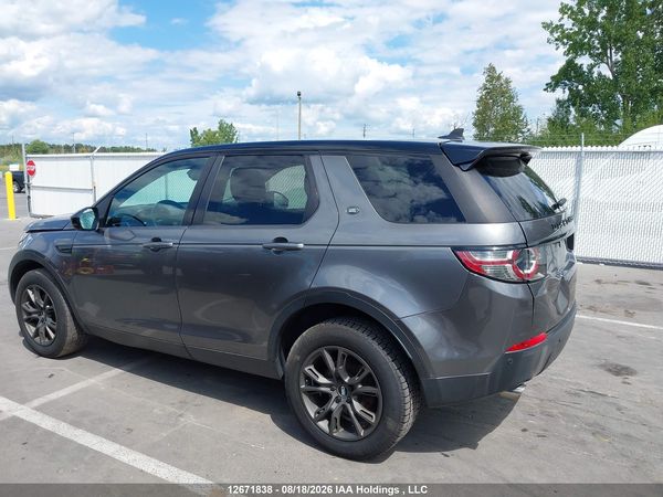2016 LAND ROVER DISCOVERY SPORT HSE